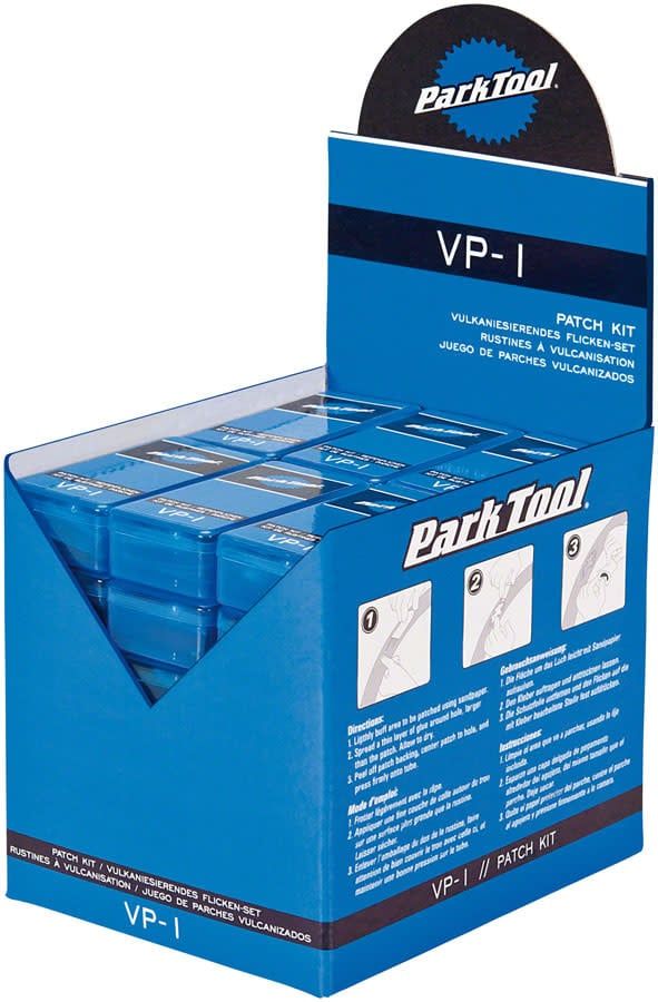 Park Tool Vulcanizing Patch Kit Individual Kits