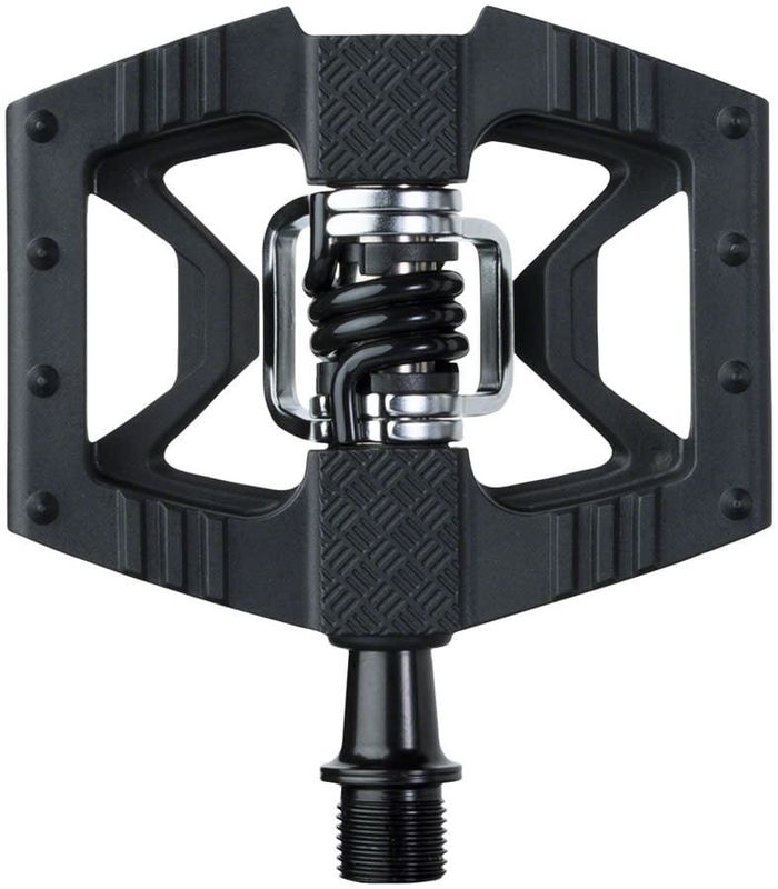 Crank Brothers Double Shot1 Pedals Clipless w/Platform Blk