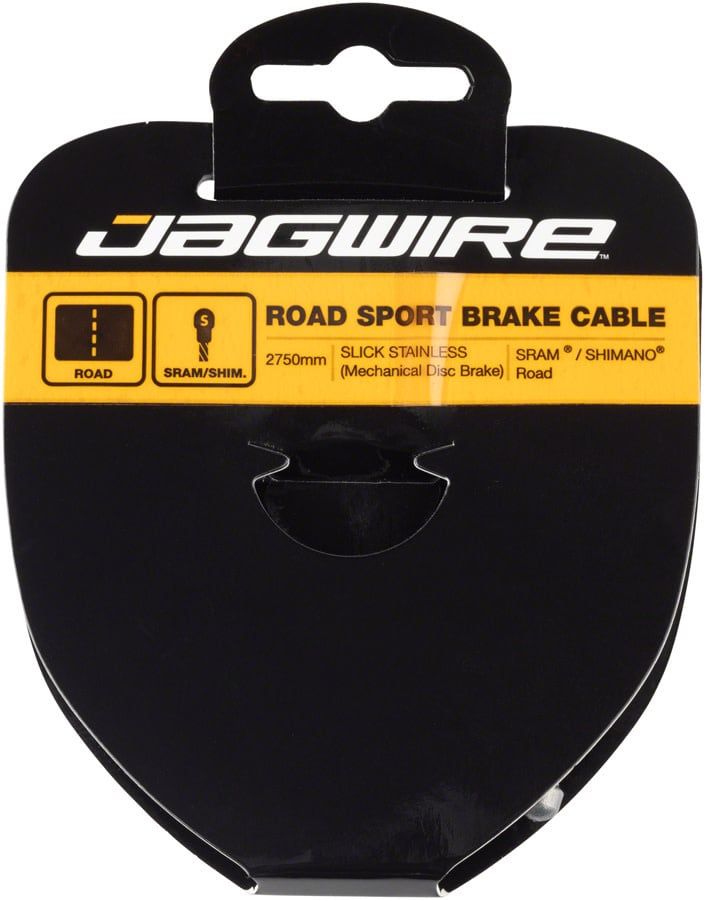 Jagwire Road Brake Cable (Mech. Disc Brake) SS 1.5x2750mm