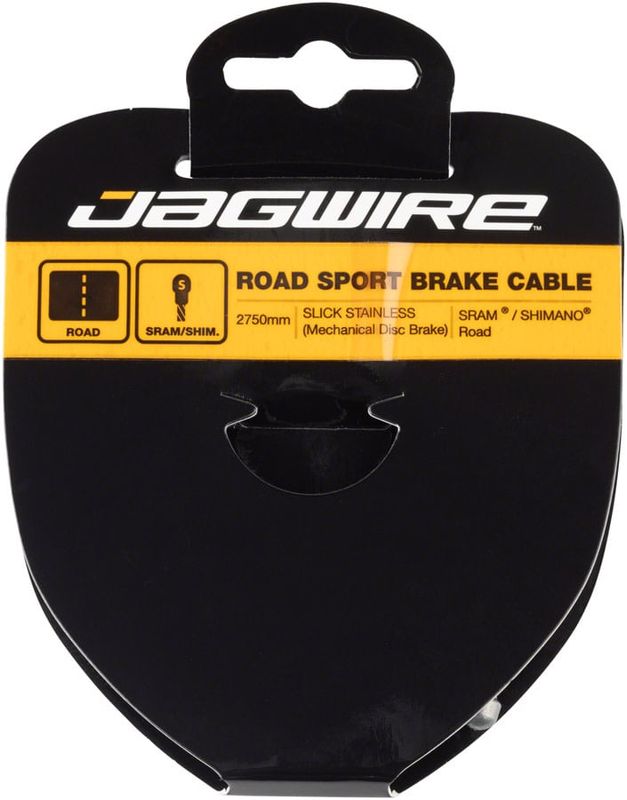 Jagwire Road Brake Cable (Mech. Disc Brake) SS 1.5x2750mm