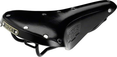 Brooks B17 Standard Mens Saddle Steel Black