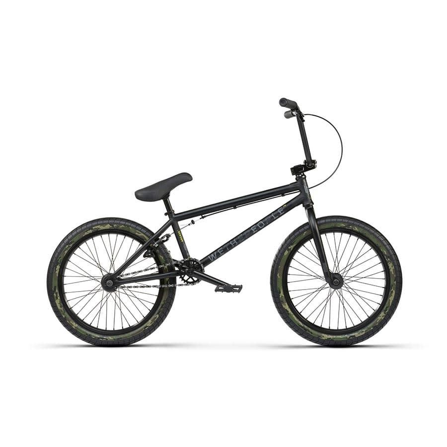 We The People, Arcade, BMX, 20&#39;&#39;, Matte Black, 20.5&#39;&#39;