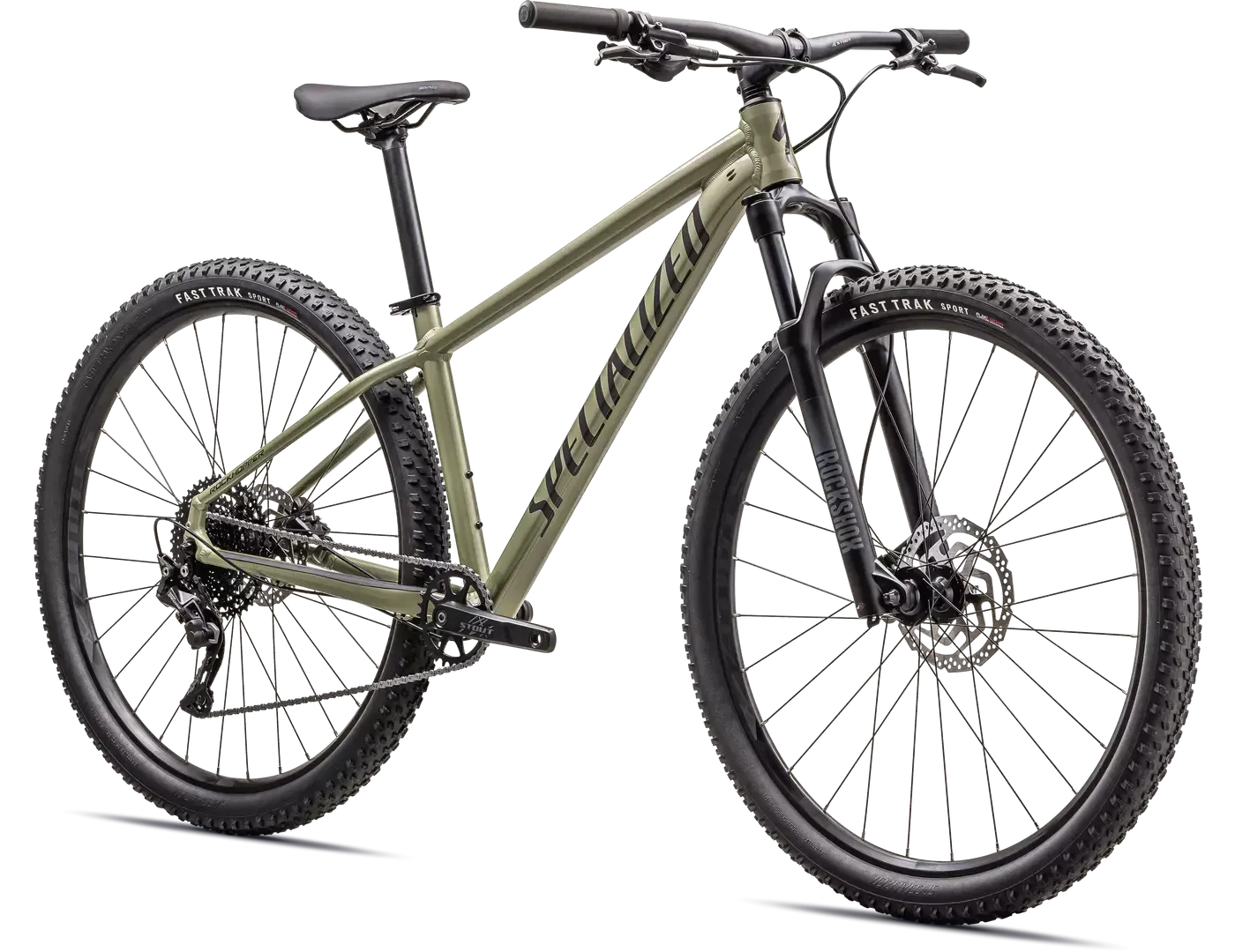 Specialized 24 Rockhopper Bike Comp MetallicSpruce/Smoke Large-29&quot;