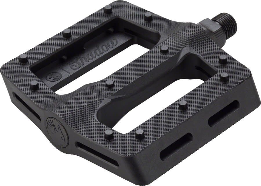 Shadow Conspiracy Surface Platform Pedals 9/16&quot; Black