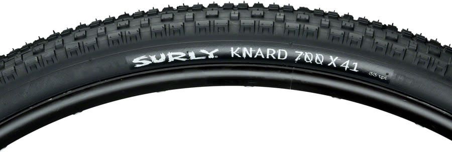 Surly Knard Tire 700x 41 Clincher Wire 33tpi