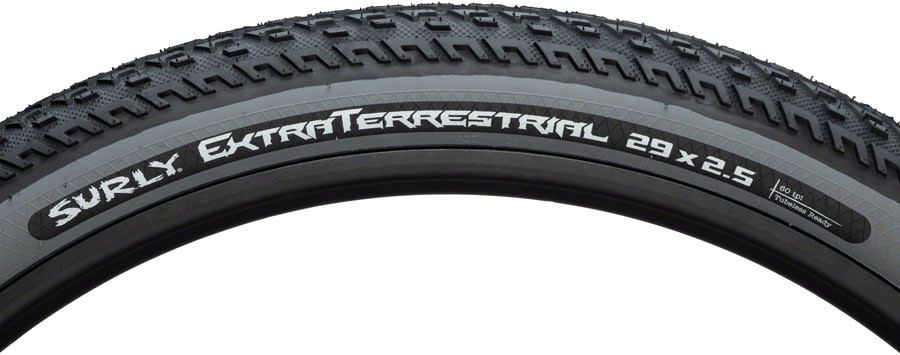 Surly Extra Terrestrial Tire 29 x 2.5 Tubeless Folding 60tpi