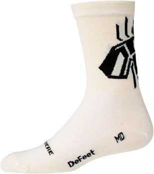 Surly Wingnut Wool Sock - 5&quot;, Natural, Small