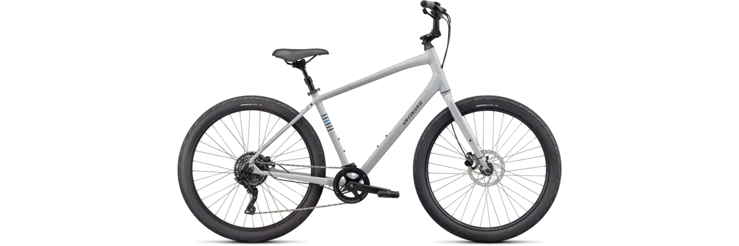 Specialized Roll 3.0 Bike Dove Grey/ Black Reflective XL