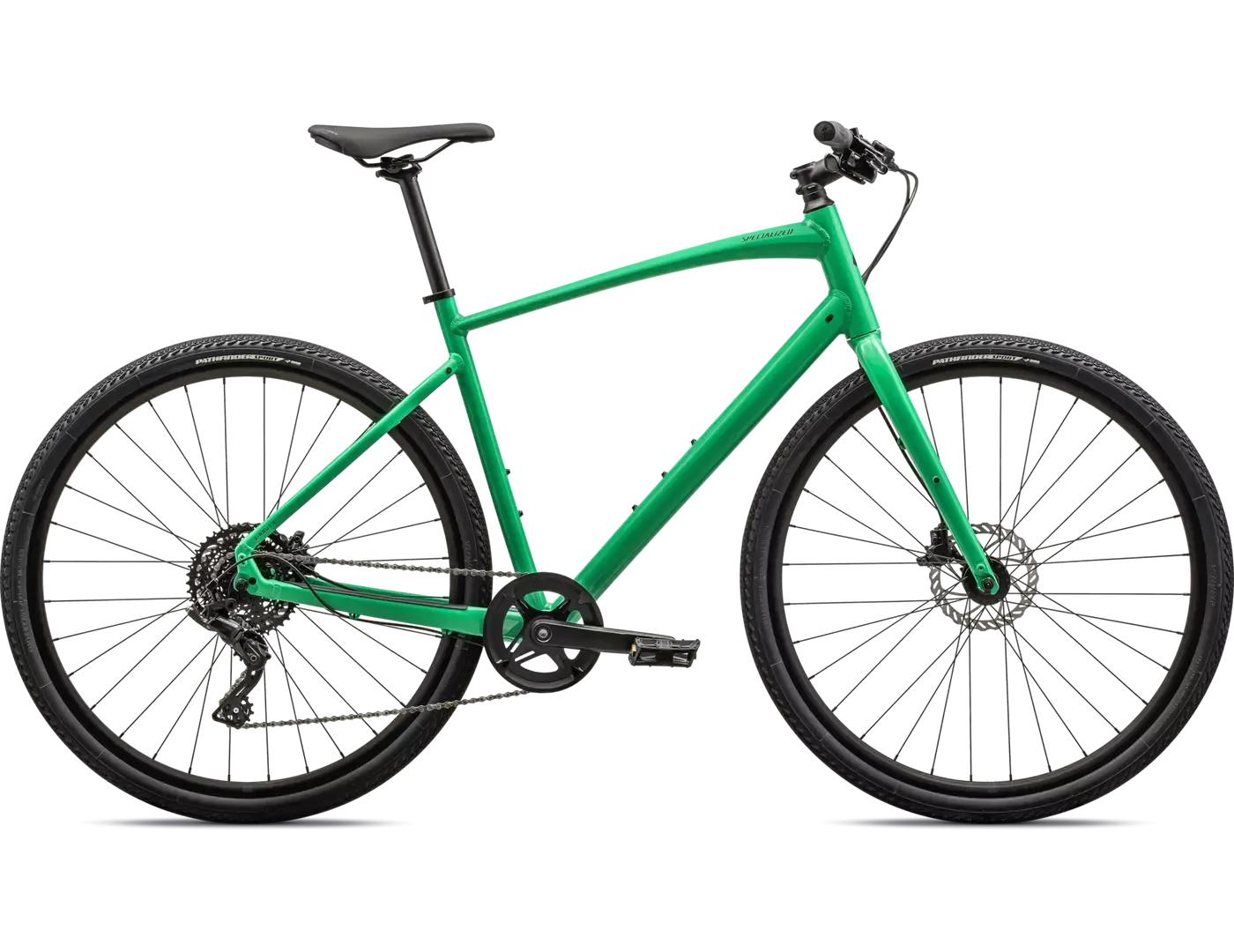 Specialized Sirrus X 2.0 Bike ElectricGreen/SatinReflectiveSmoke S