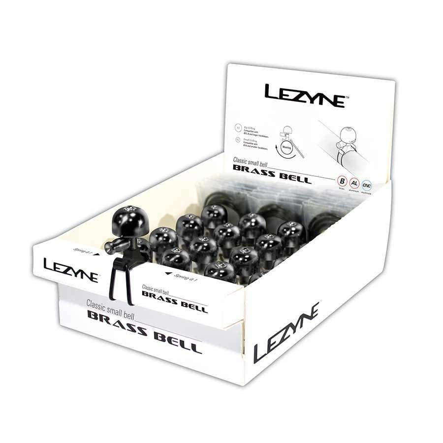 Lezyne Brass Bell Black Small