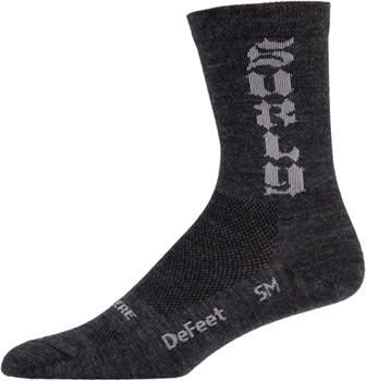 Surly Born to Lose Sock - Charcoal, Large