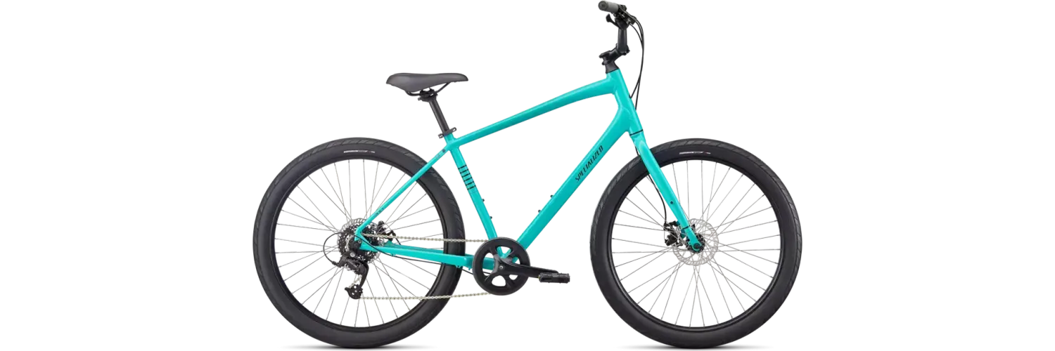Specialized Roll 2.0 Bike Lagoon Blue/Satin Black XL