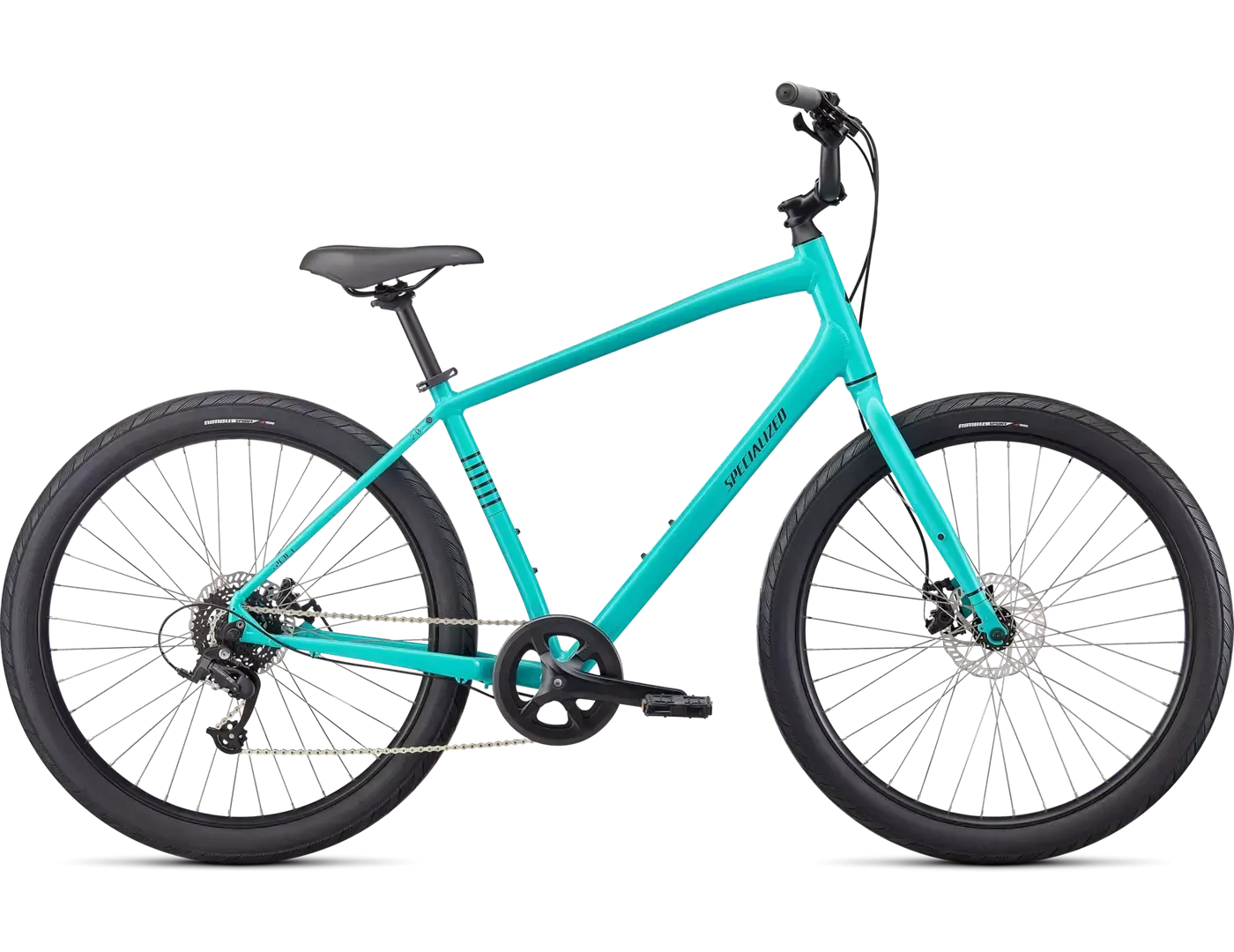 Specialized Roll 2.0 Bike 2022 Lagoon Blue/Satin Black  M
