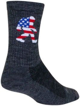 SockGuy Big Foot Wool Socks - 6&quot;, Small/Medium