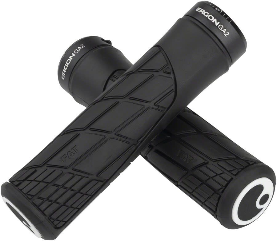 Ergon GA2 Fat Grips Lock-On Black