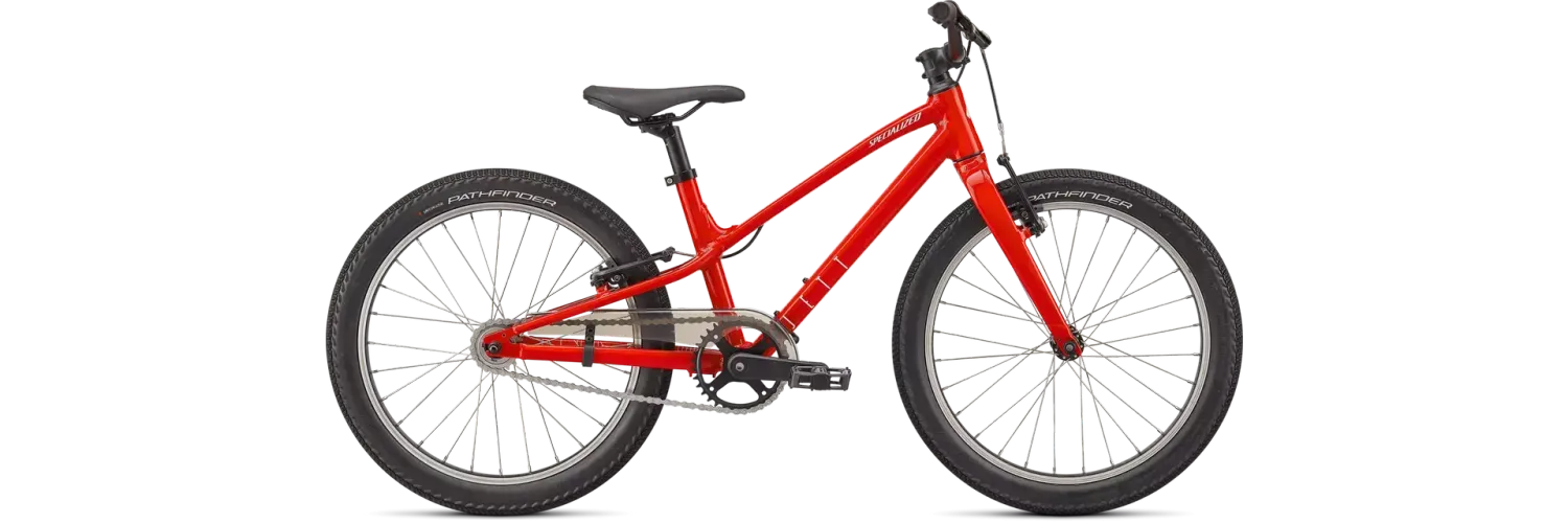 Specialized Jett 20 Kids Bike Flo Red/ White
