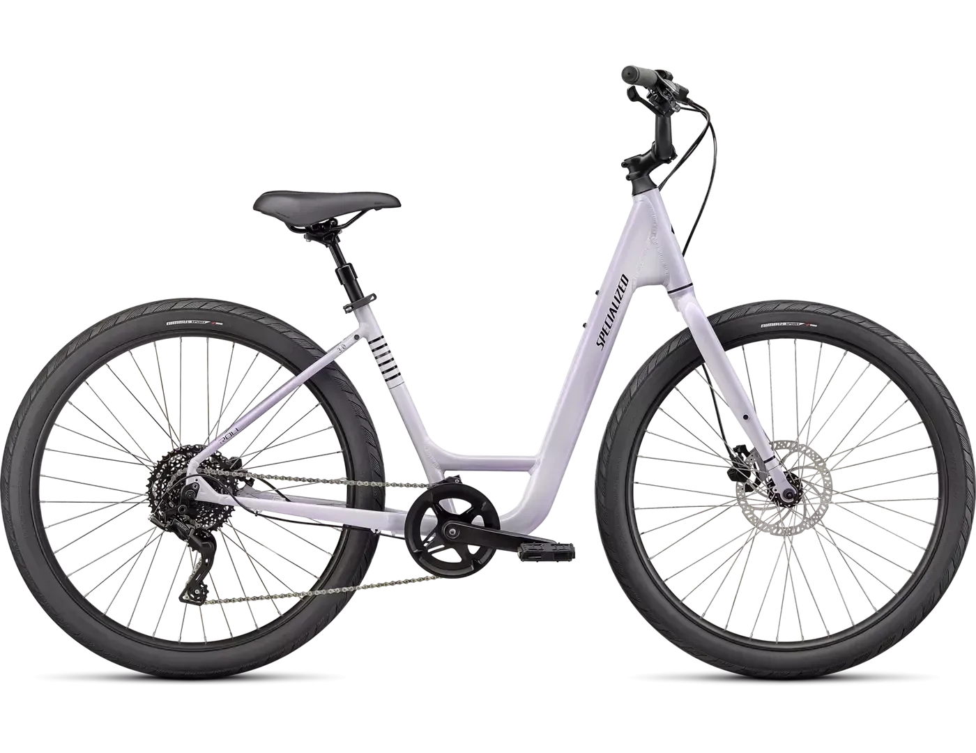 Specialized Roll 3.0 Bike UV Lilac / Smoke / Black Reflective Small