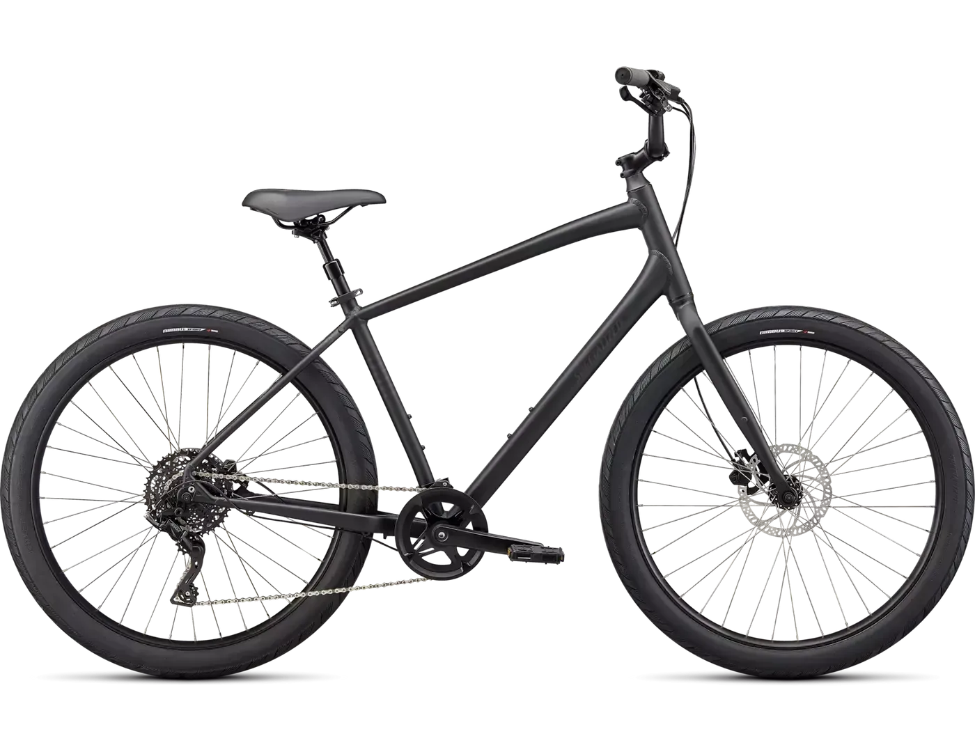 Specialized Roll 3.0 Bike Black/ Black Reflective L