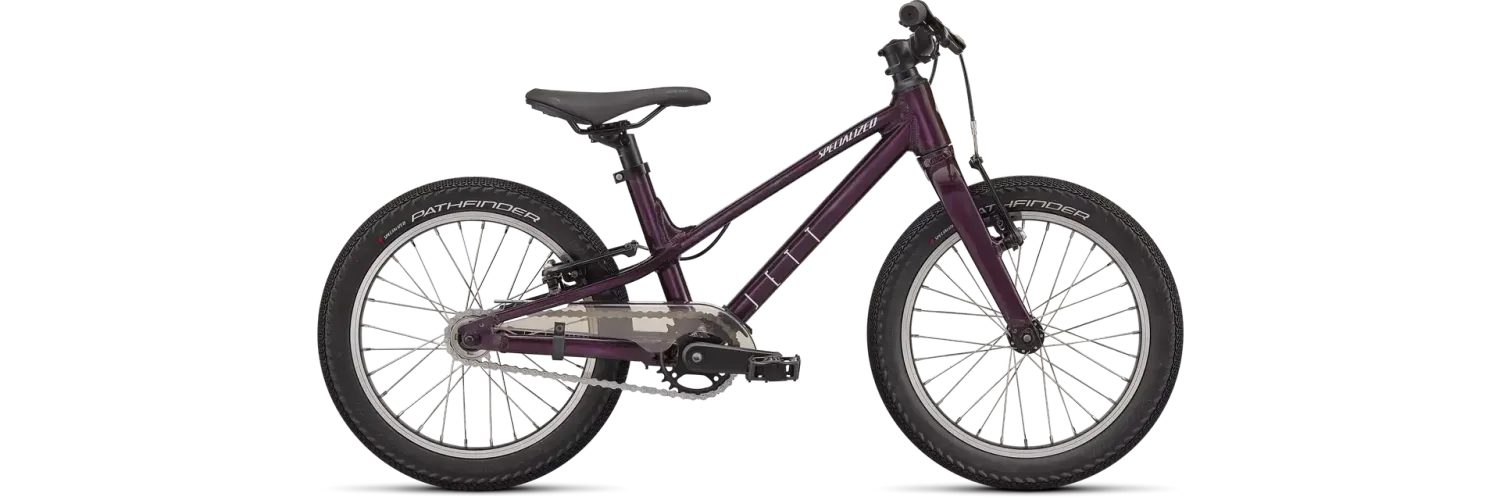 Specialized Jett 16 Kids Bike Cast Berry/UV Lilac