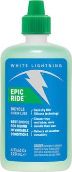 White Lightning Epic Ride Chain Lube 4oz