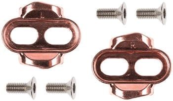 Crank Brothers Cleat Easy Release 6 Degree Float Clipless Rose