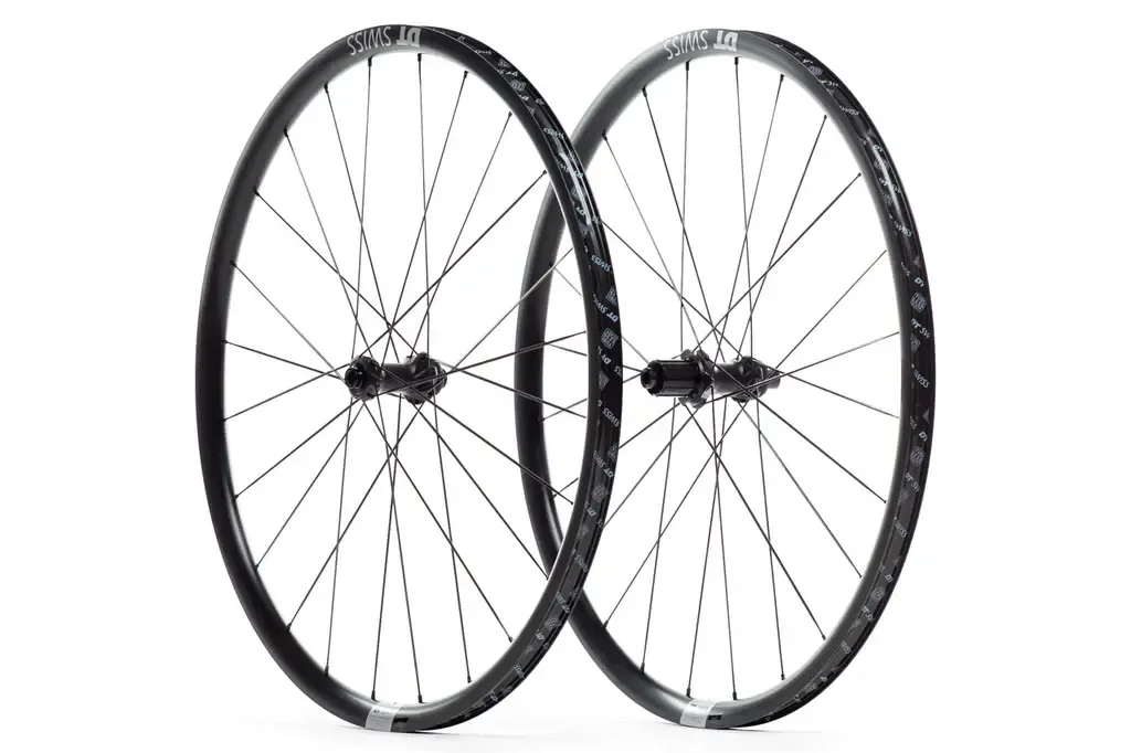 DT SWISS G 1800 SPLINE® 25 WHEEL SET W/TIRES AND TUBLESS SETUP