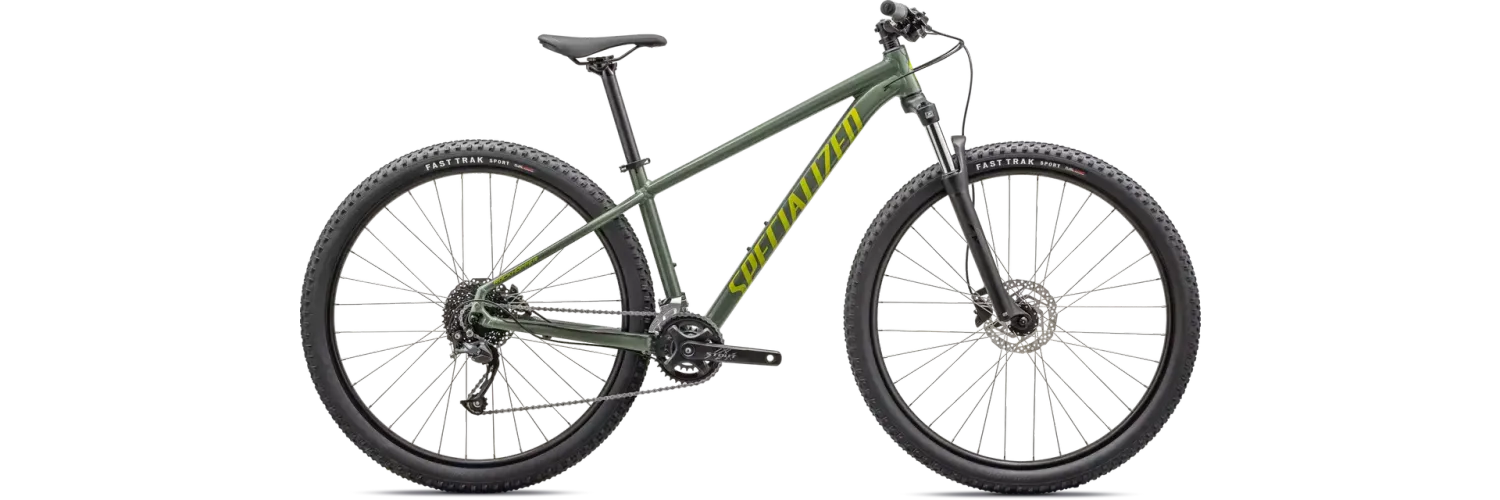 Specialized 25 Rockhopper Bike Base SageGreen/ OliveGreen 27.5&quot; S