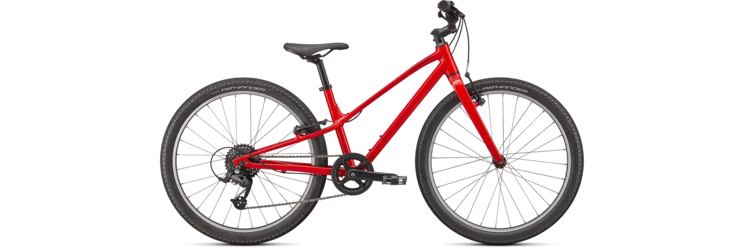 Specialized Jett 24 Kids Bike Flo Red