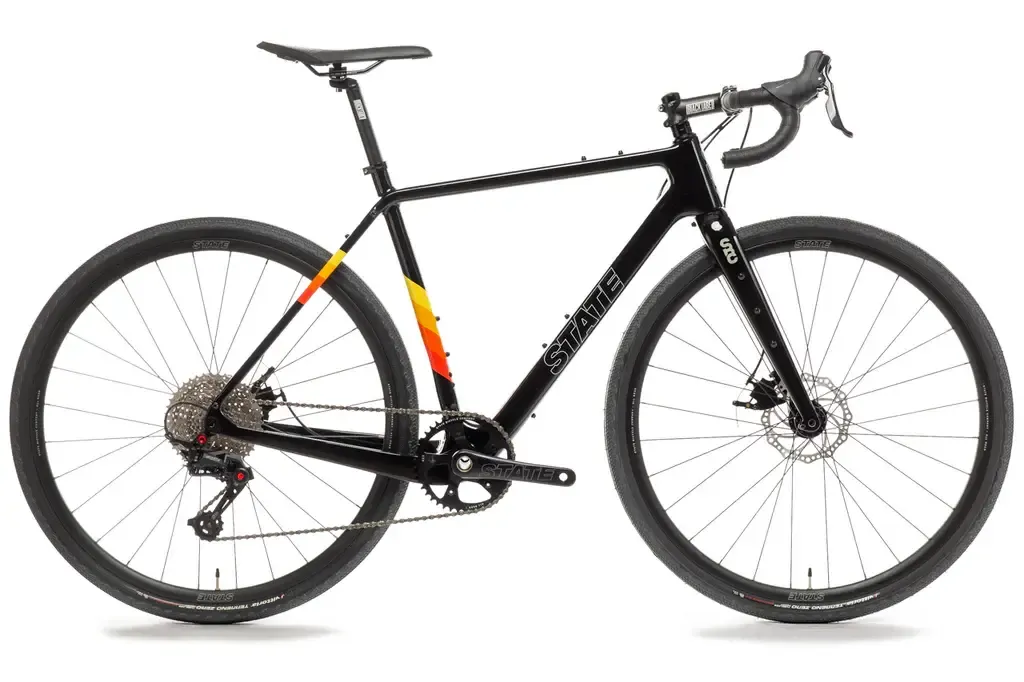 State Carbon All-Road Bike Black/Ember 55cm 700c