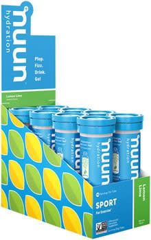 Nuun Sport Hydration Tablets: Lemon Lime