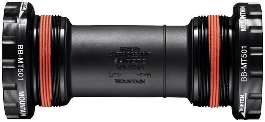 Shimano BB-MT501 English Bottom Bracket 68/73mm,  Black