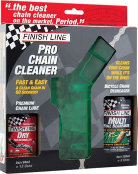 Finish Line Pro Chain Cleaner Kit