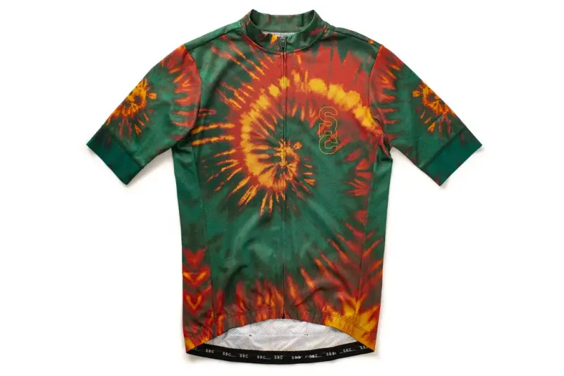 BOB MARLEY - &quot;GET UP, STAND UP&quot; RASTA TIE-DYE JERSEY XL