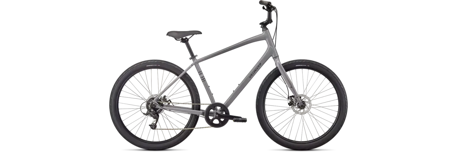 Specialized Roll 2.0 Bike Cool Gray/Satin Black  S