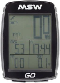 MSW Miniac GO GPS Bike Computer Wireless