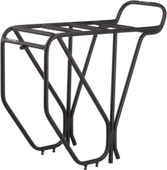Surly 26&quot;-29&quot; CroMoly Rear Rack: Black