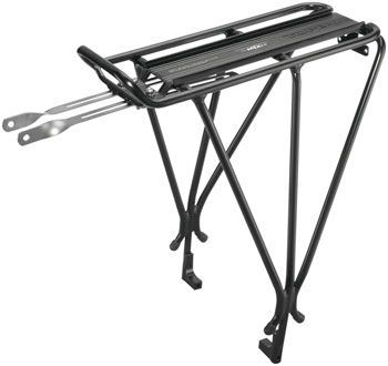 Topeak Explorer Tubular Rear Disc Rack -  Black