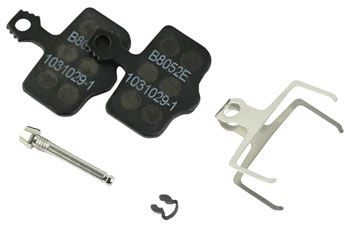 SRAM Disc Brake Pads Organic Steel Small