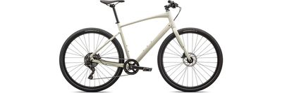 Specialized SirrusX 2.0 Bike Birch/Satin Reflective White M