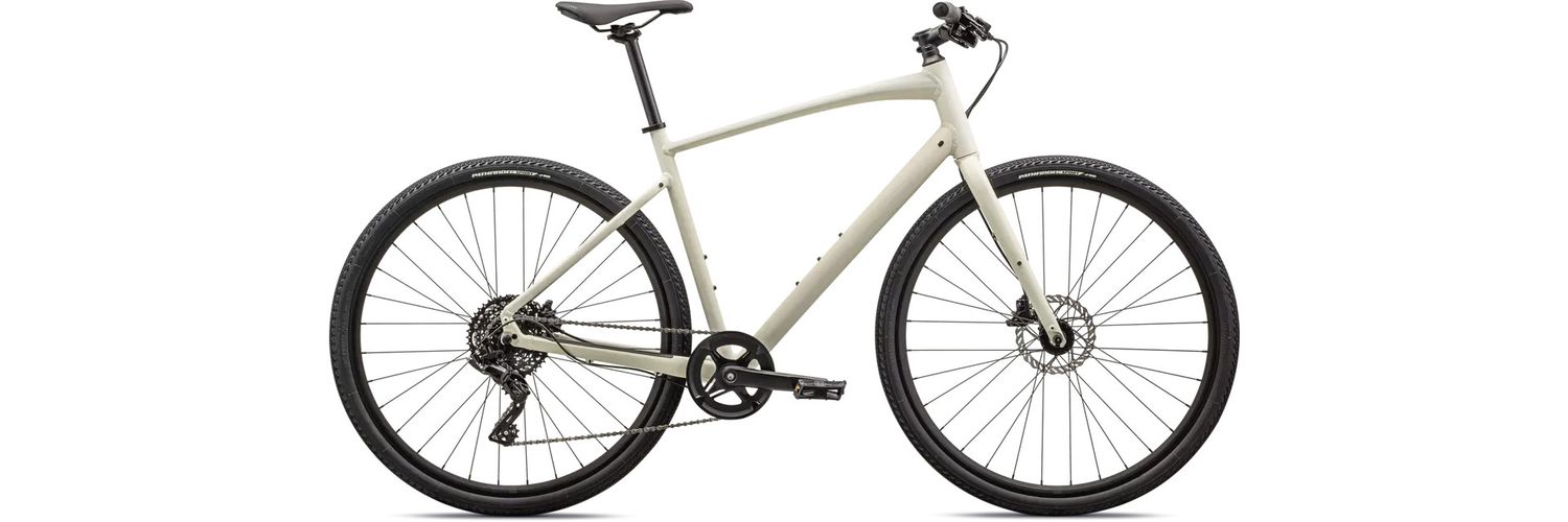 Specialized SirrusX 2.0 Bike Birch/ Satin Reflective White S
