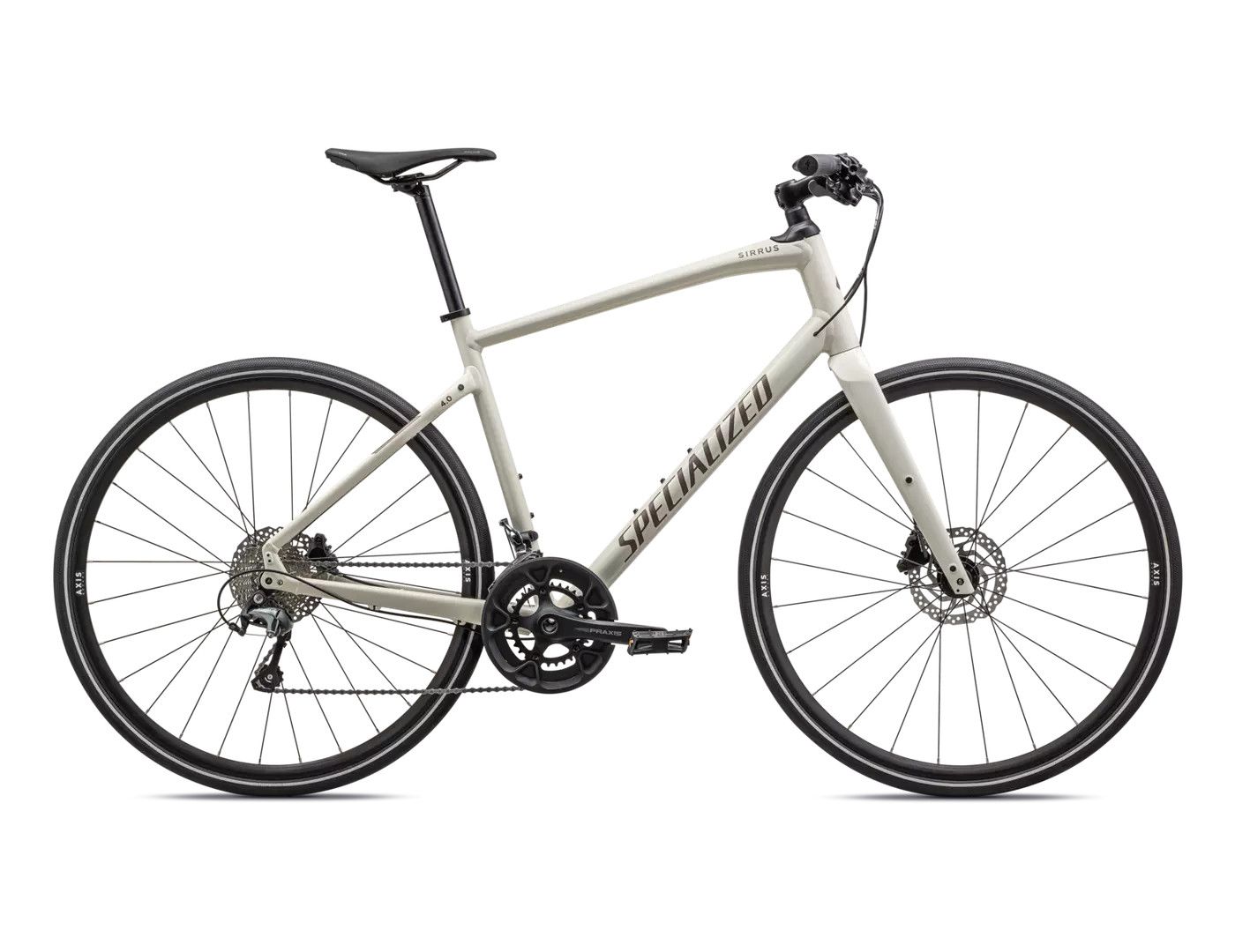 Specialized Sirrus X 4.0 Bike Gloss Birch / Satin Taupe Reflective