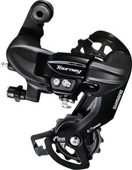Shimano Tourney Rear Derailleur 6,7 Speed Direct Mount