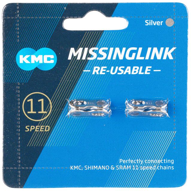 KMC MissingLink 11-Speed Reusable Silver