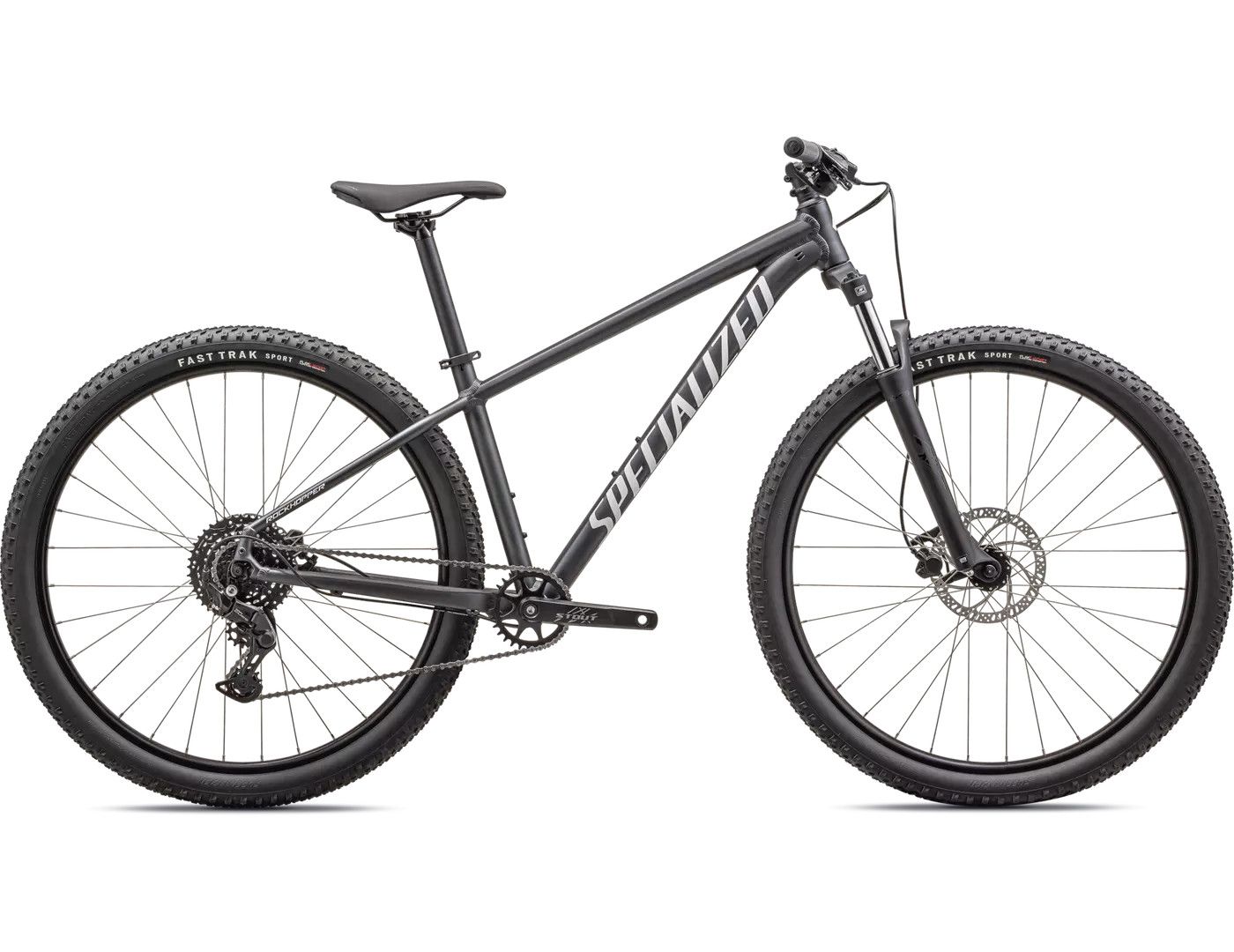 Specialized 25 Rockhopper Bike Sport Liquid Metal/ White 29&quot; L