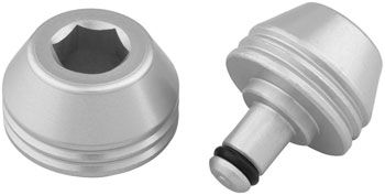 WTC 12mm Rear Thru Axle Trainer Buttons