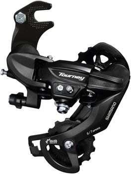 Shimano Tourney Rear Derailleur 6,7 Speed Dropout Claw Hanger