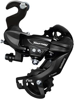 Shimano Tourney Rear Derailleur 6, 7 Speed BMX/Track Frame Hanger