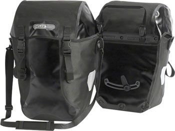 Ortlieb BikePacker Classic Pannier Set Black