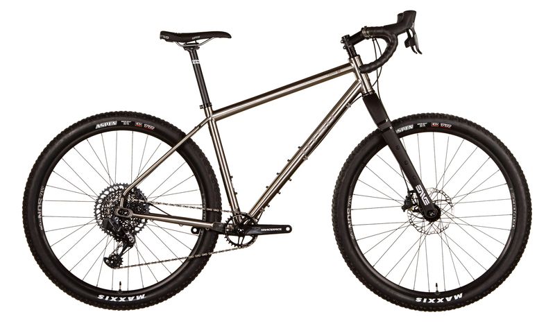 Otso Fenrir Ti Bike Drop Bar GRX 11 Speed Medium