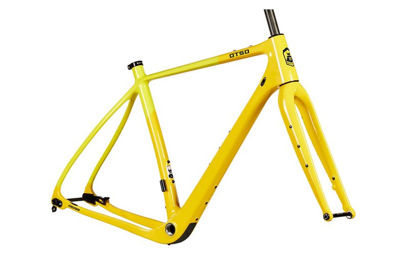 Otso Waheela C Frameset Goldenrod Yellow Medium